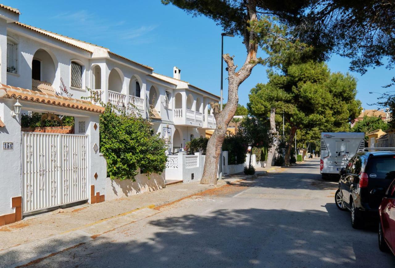 Pueblito La Zenia Beach Dehesa de Campoamor  Bagian luar foto